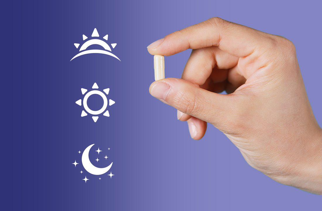 Denní rutina Magnesium TRIO